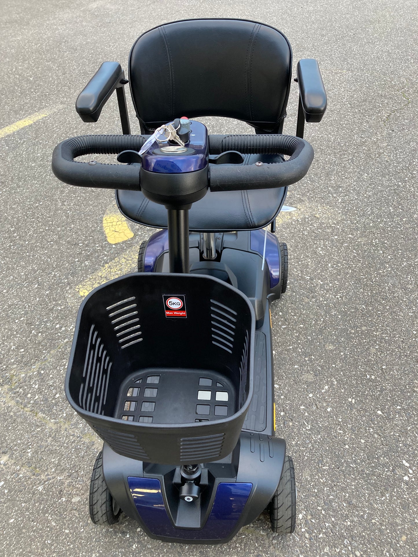 Pride Go Go Elite Traveller - Blue | Barnsley