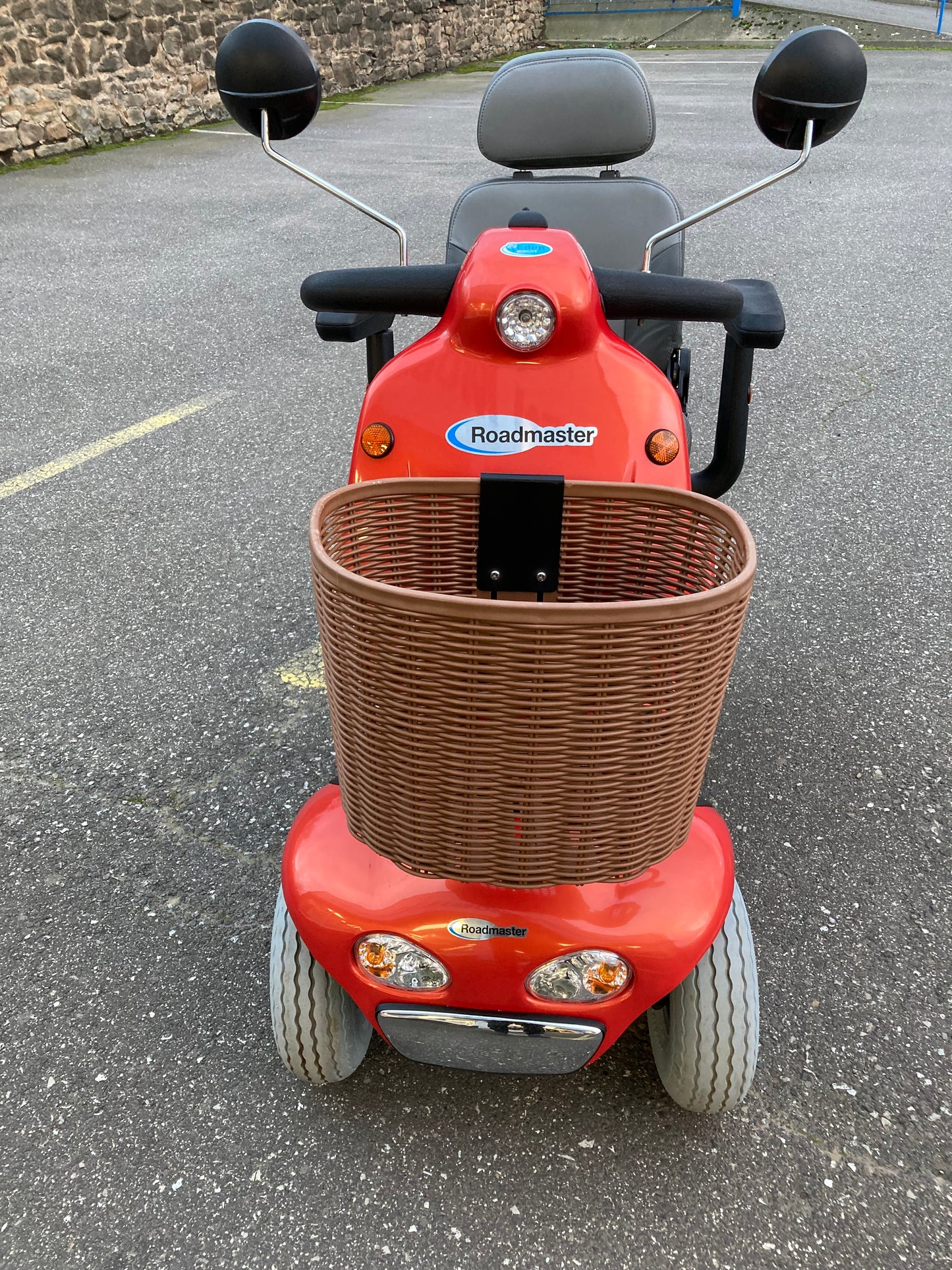 Roma Shoprider Cadiz - Orange | Barnsley