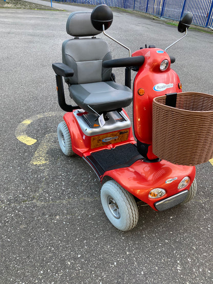 Roma Shoprider Cadiz - Orange | Barnsley