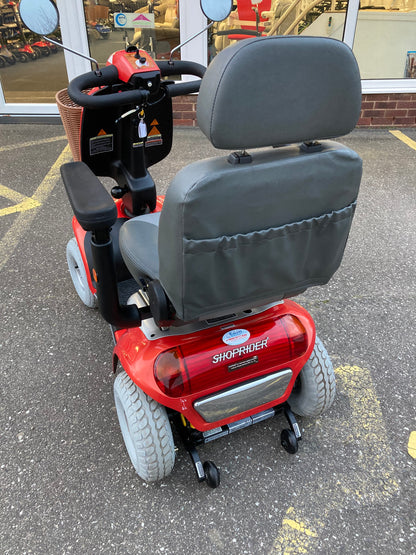 Roma Shoprider Cadiz - Orange | Barnsley