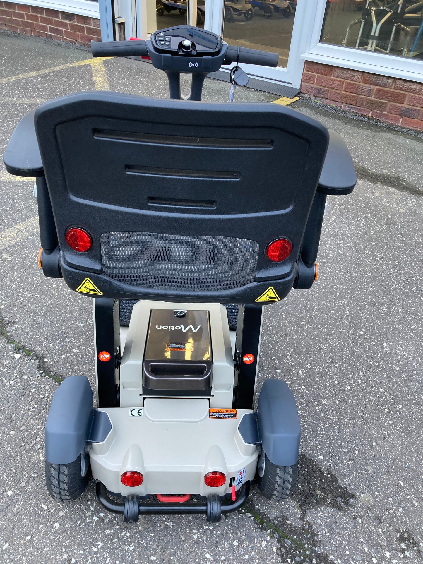 Motion Connex | Refurbished Scooter Barnsley - Eden Mobility