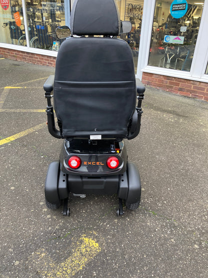 Excel Evo Rear view (Black) - Eden Mobility