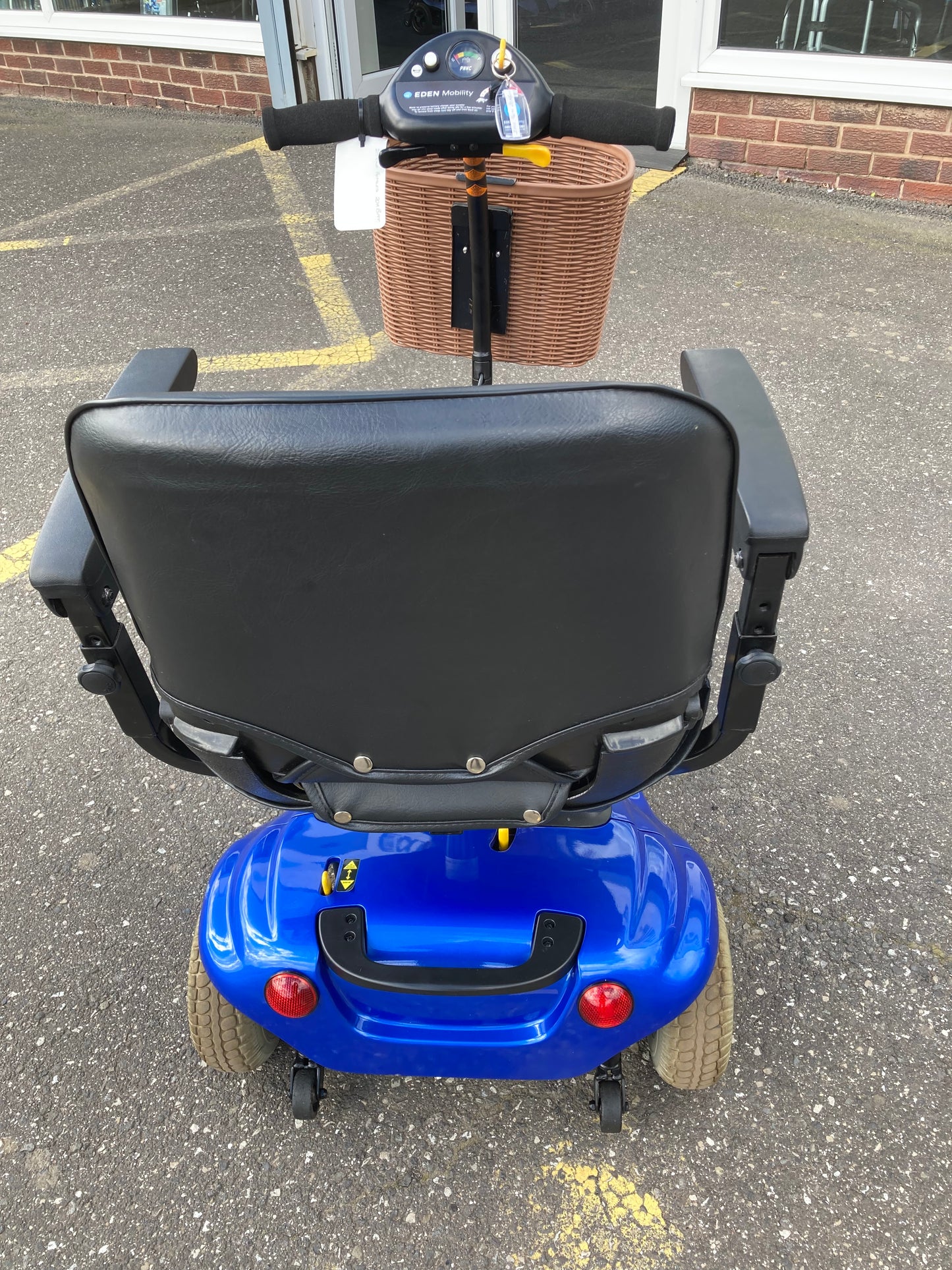 Roma Paris in Blue | Refurbished Mobility Scooter Barnsley