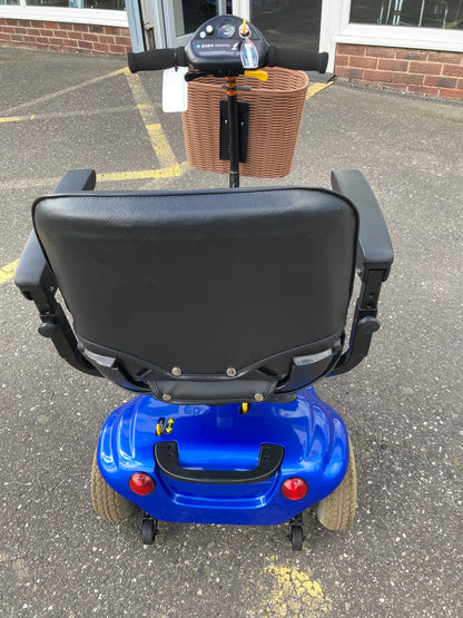 Roma Paris in Blue | Refurbished Mobility Scooter Barnsley