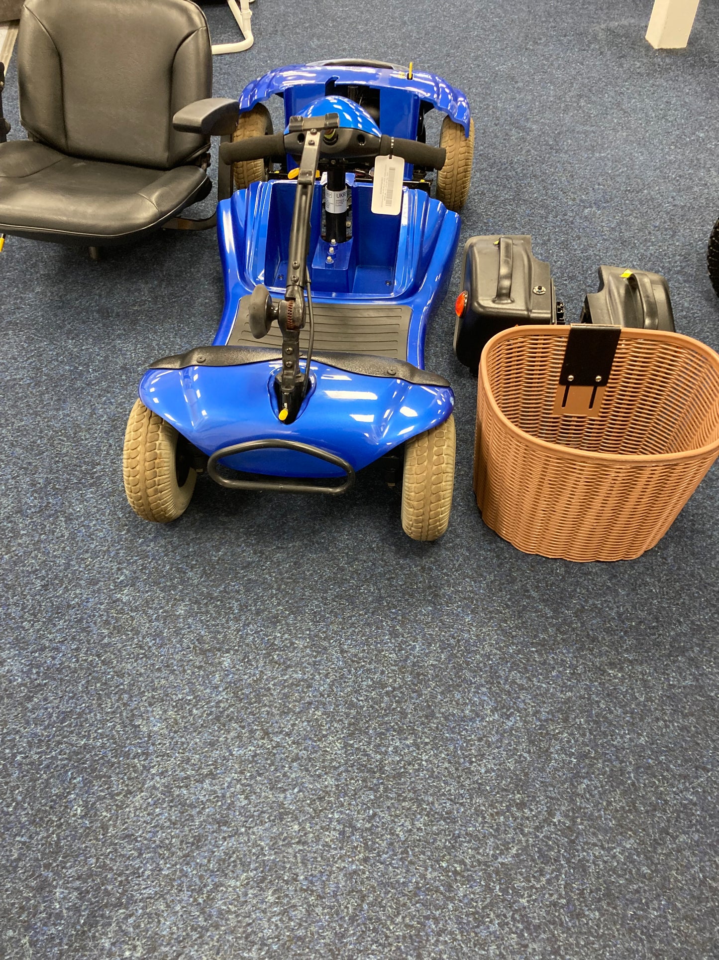 Roma Paris in Blue | Refurbished Mobility Scooter Barnsley