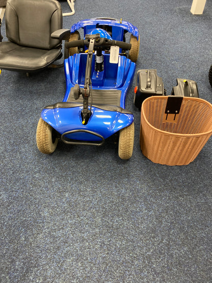 Roma Paris in Blue | Refurbished Mobility Scooter Barnsley