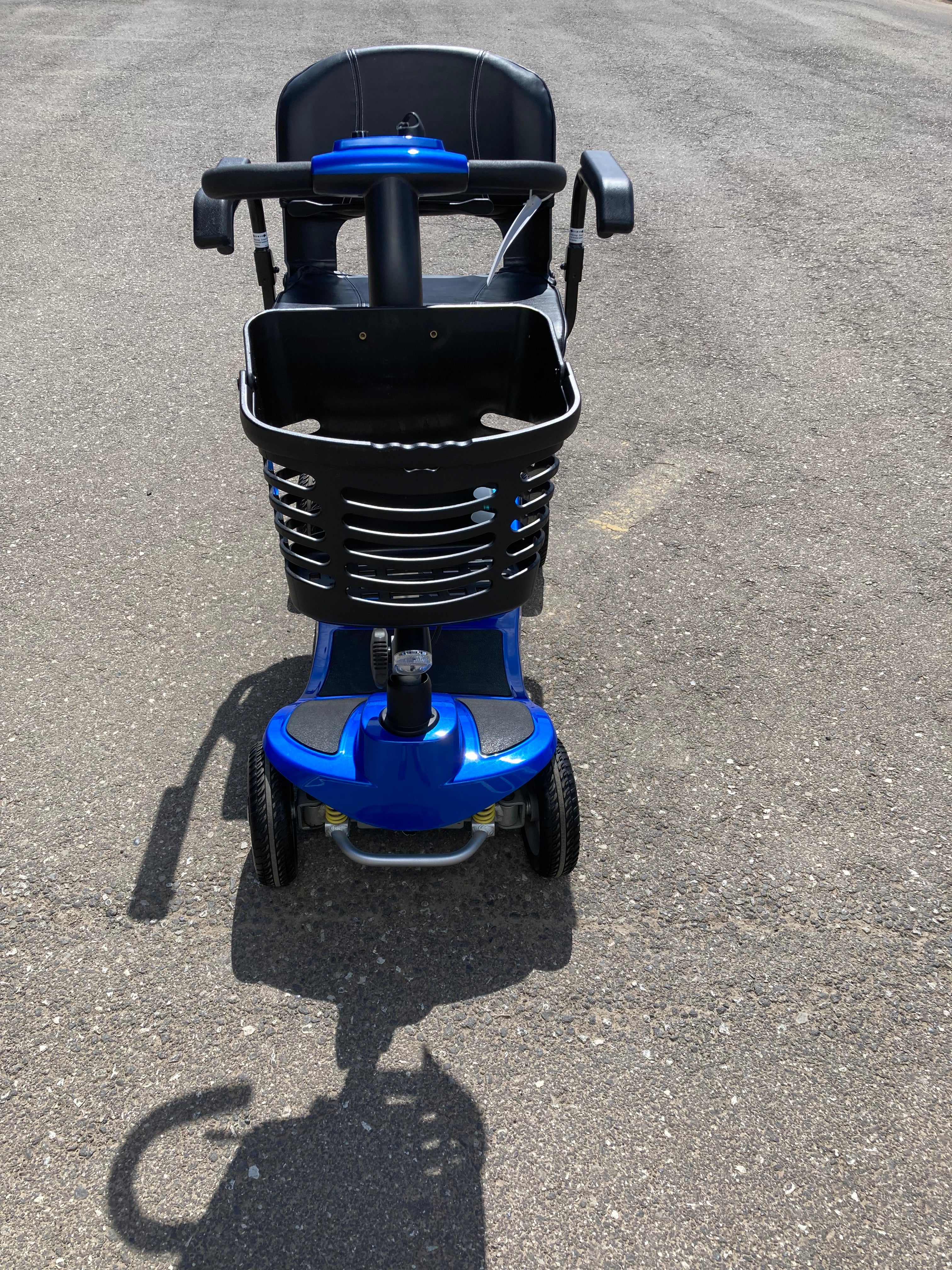 Illusion in Blue | Refurbished mobility scooter Barnsley