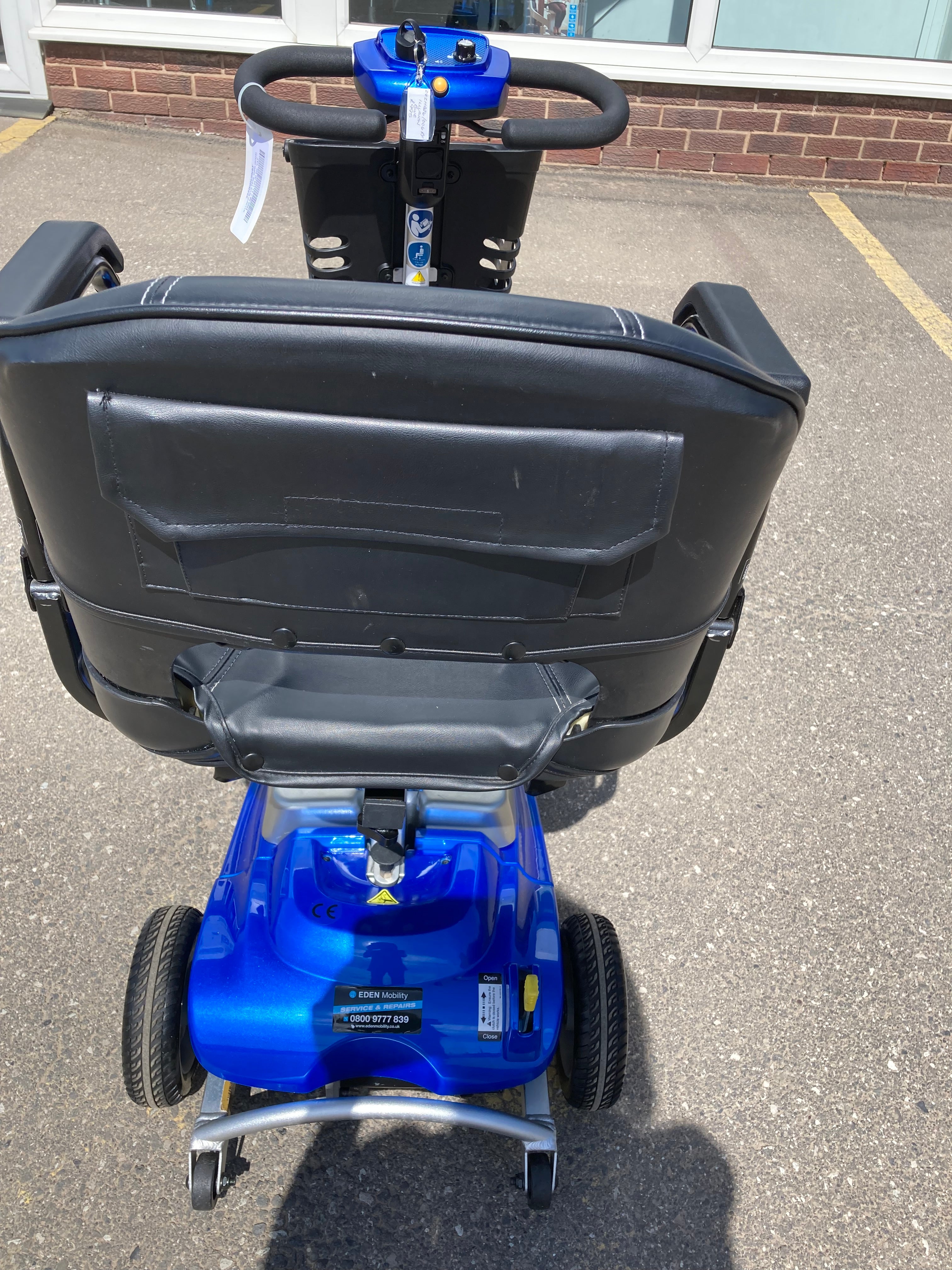 Illusion in Blue | Refurbished mobility scooter Barnsley