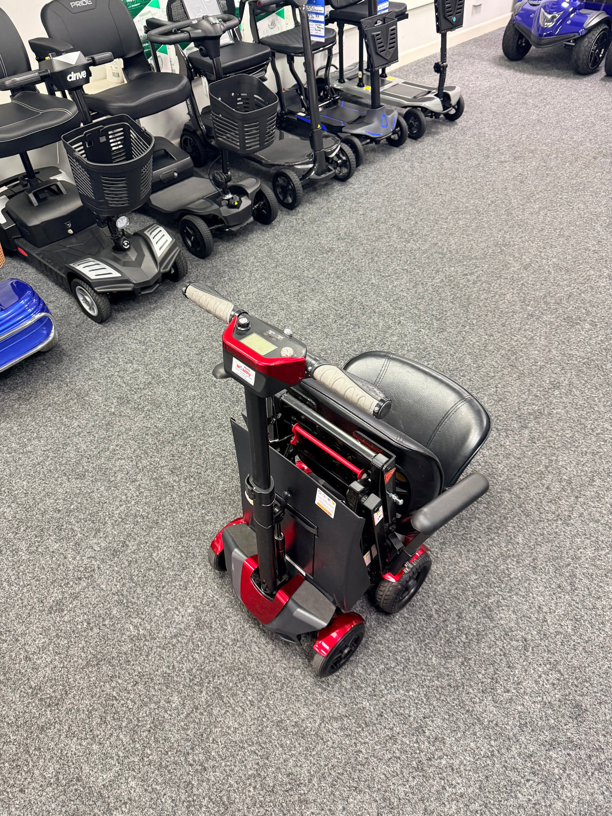 Drive Auto Fold  | Refurbished Scooter Derby