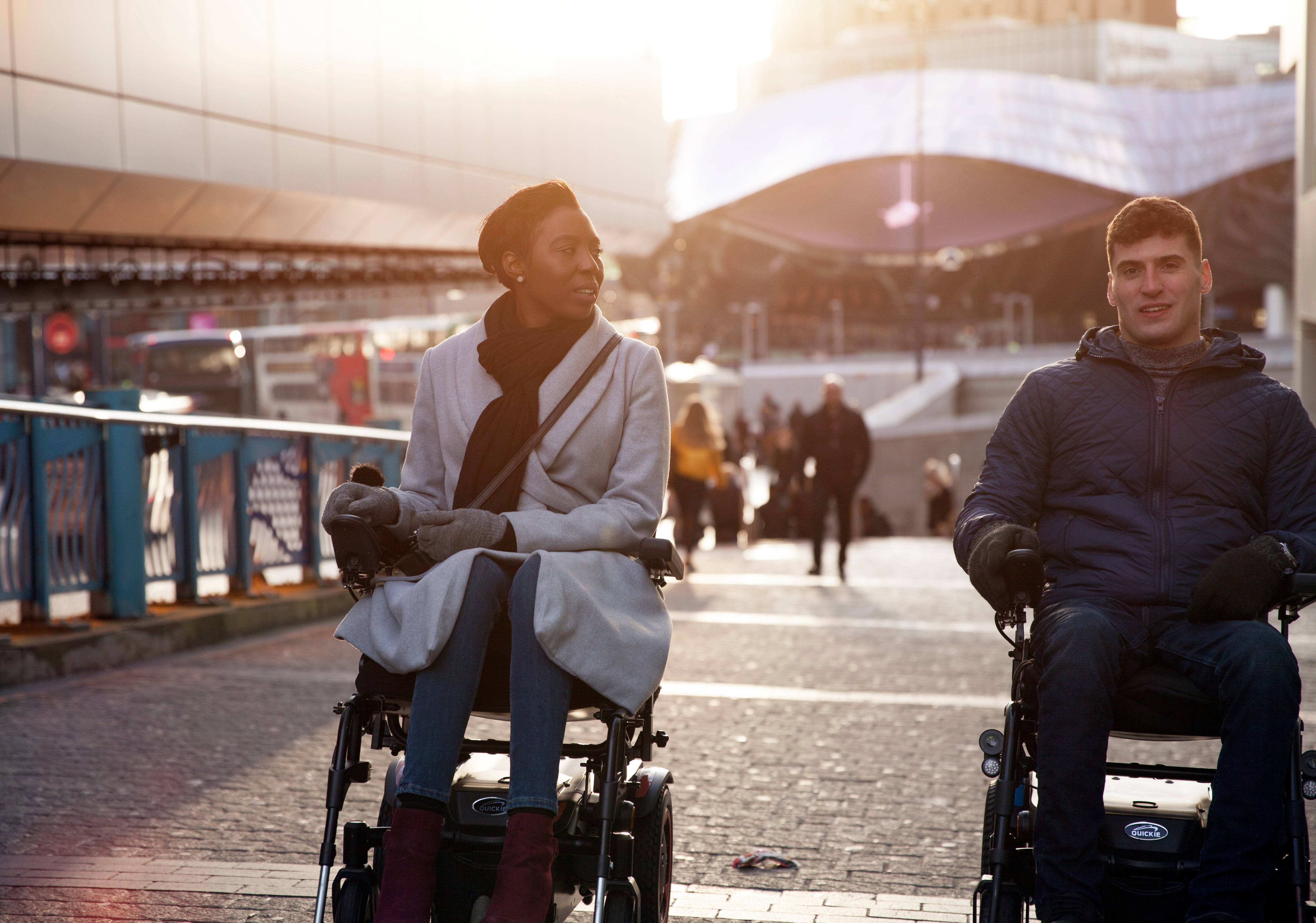 Sunrise Quickie Q100 R powerchair electric wheelchair