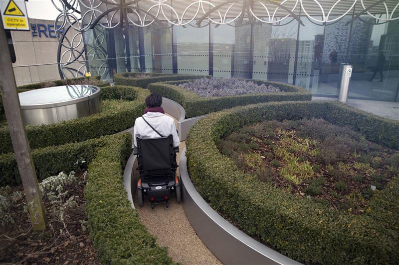 Sunrise Quickie Q100 R powerchair electric wheelchair