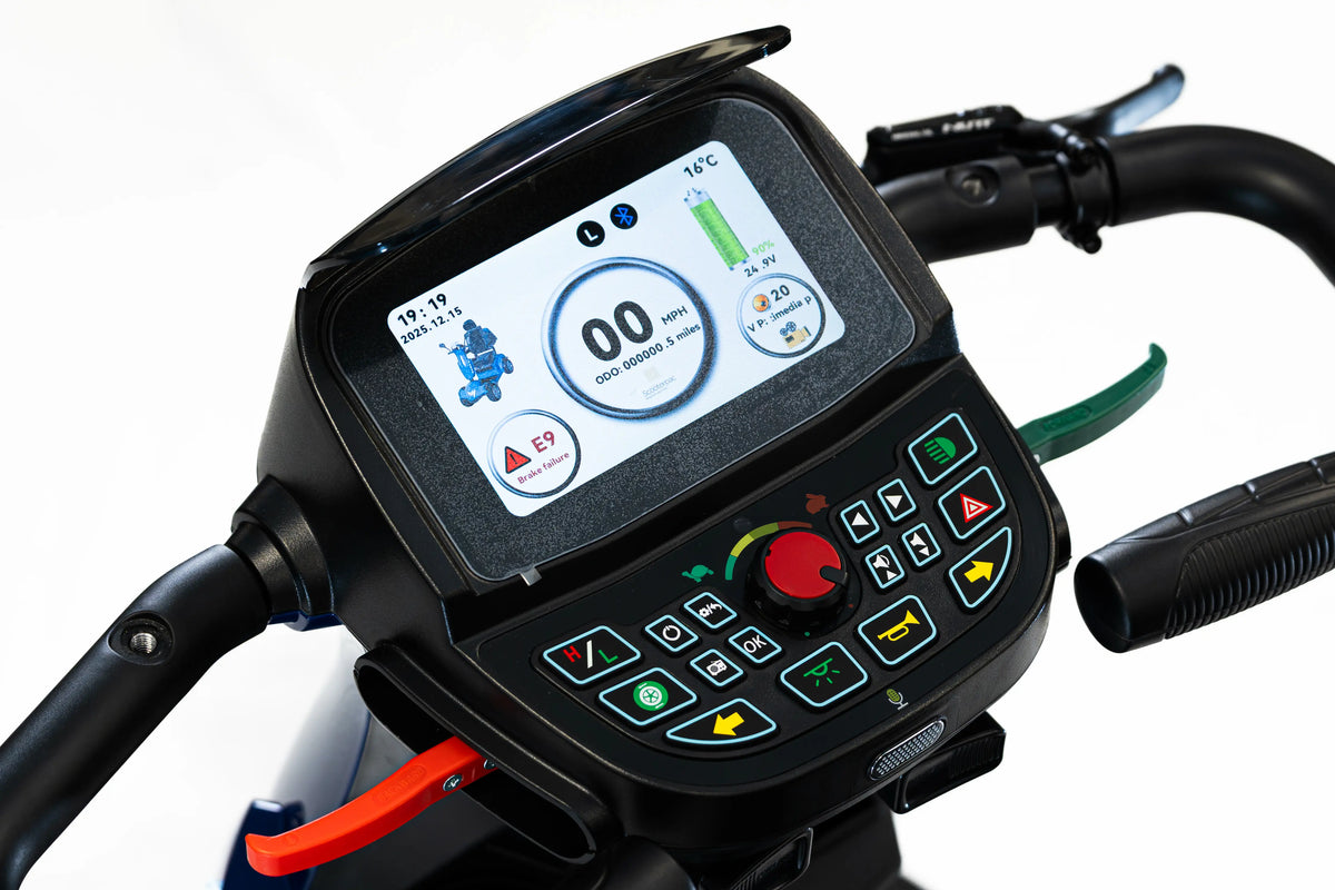 The Eden Ignite Sport - 8mph Luxury Mobility Scooter