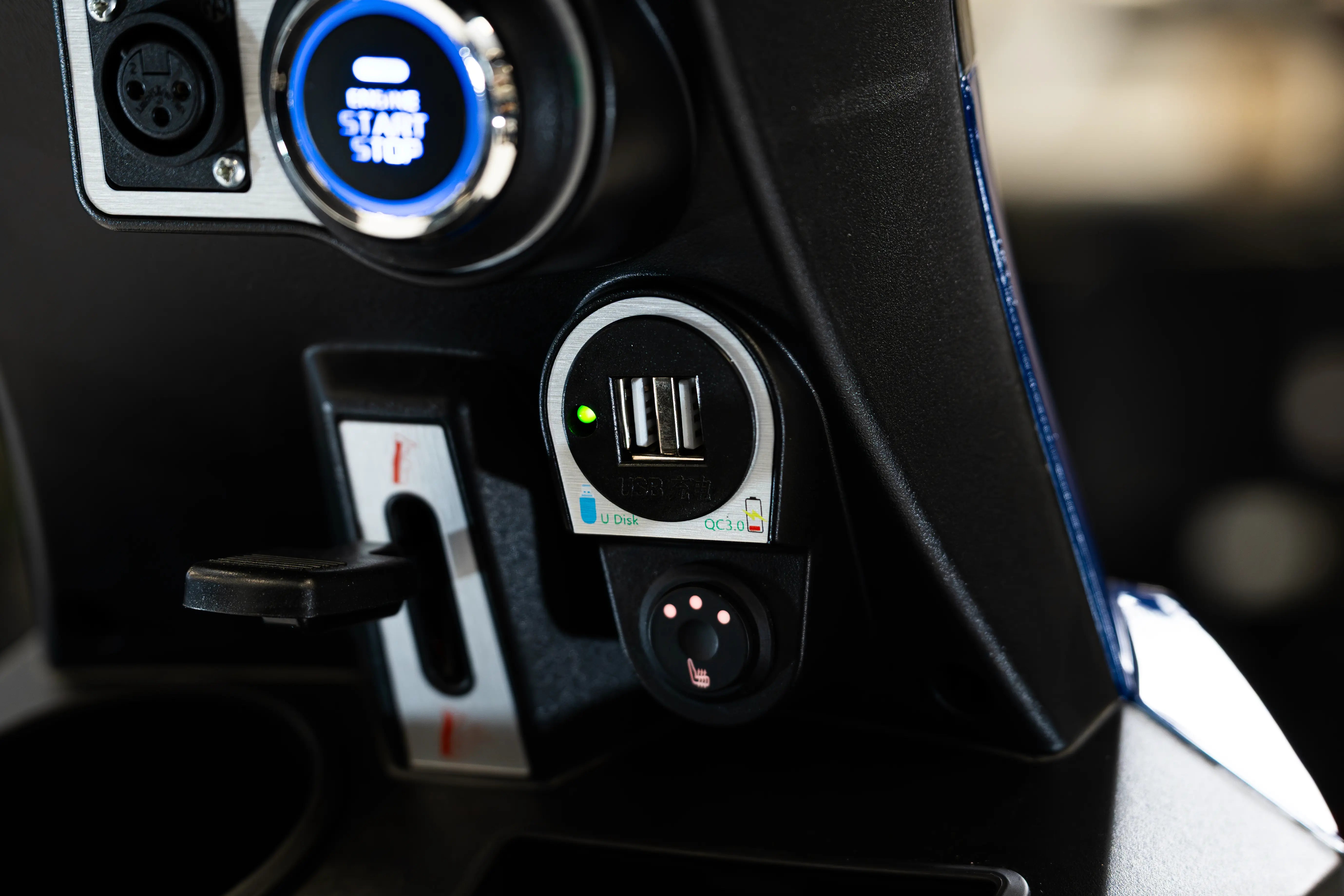 The Eden Ignite Sport - 8mph Luxury Mobility Scooter