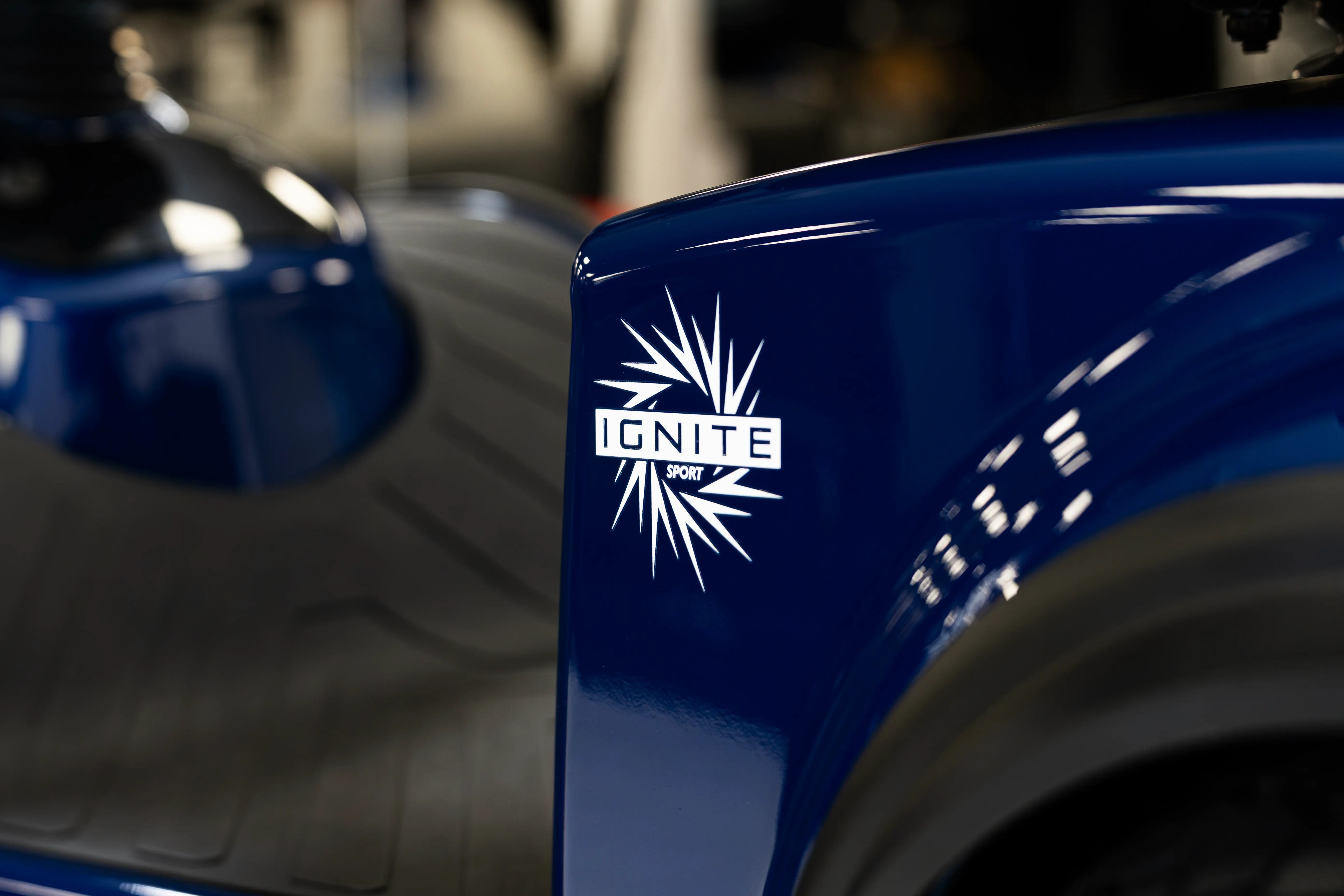The Eden Ignite Sport - 8mph Luxury Mobility Scooter