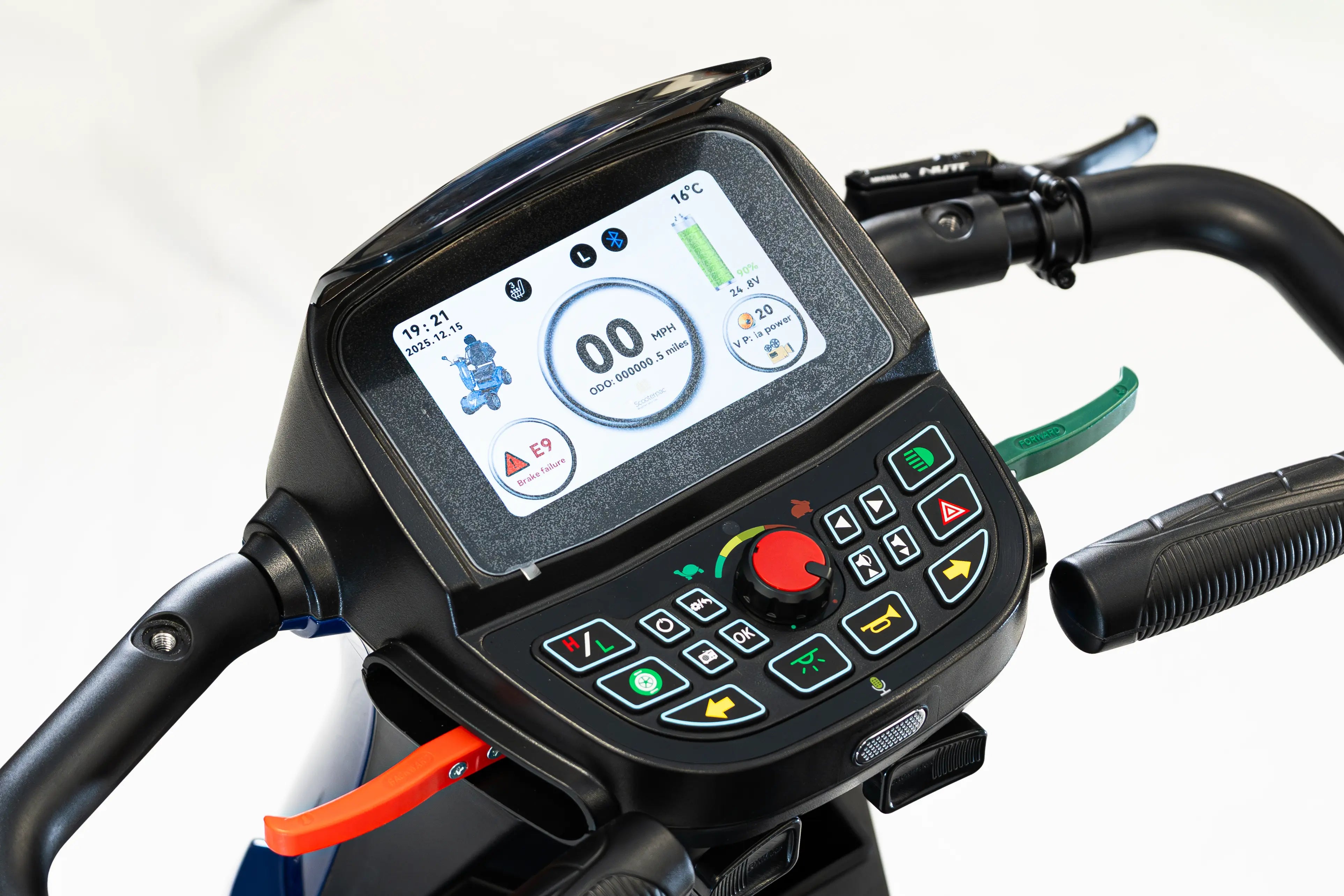 The Eden Ignite Sport - 8mph Luxury Mobility Scooter