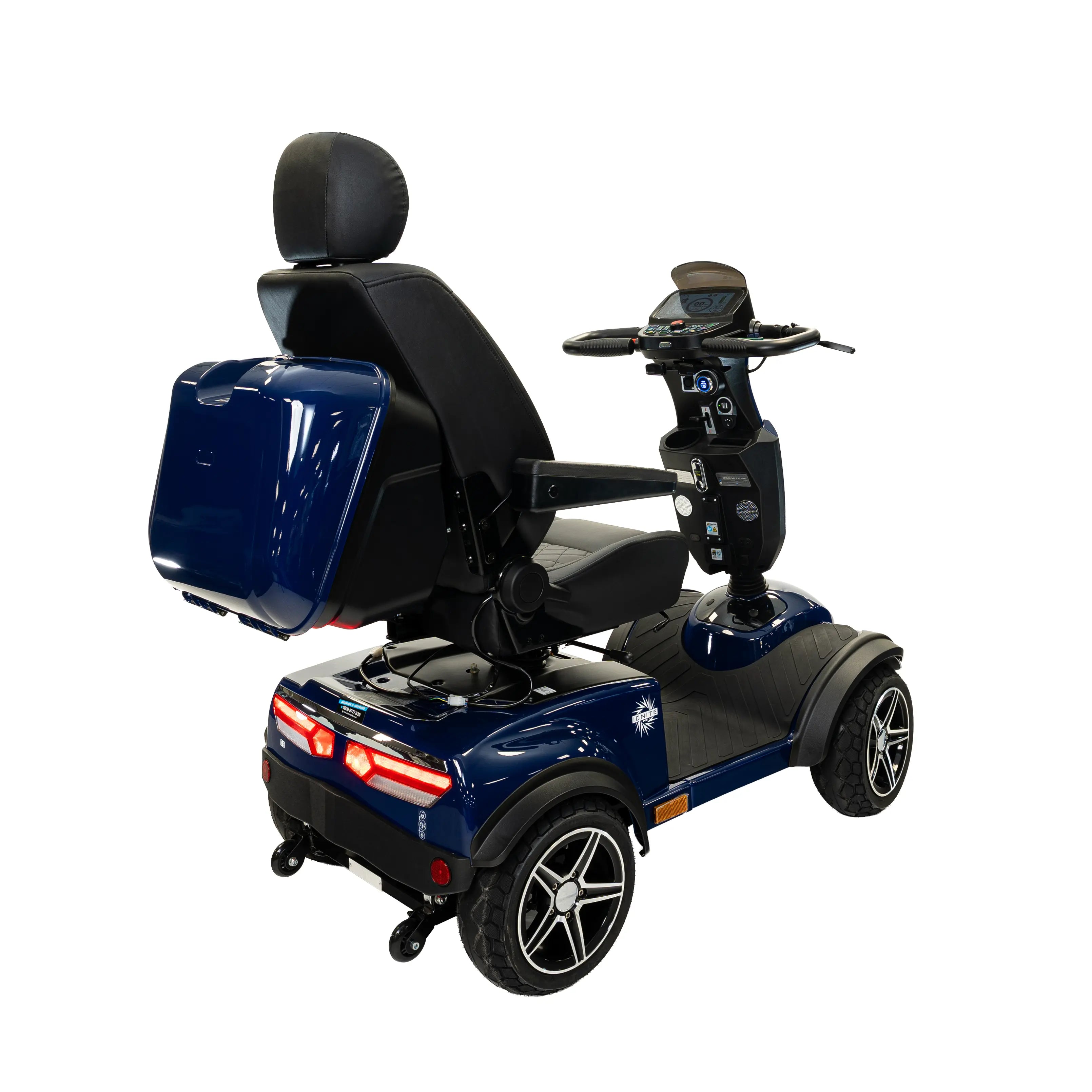 The Eden Ignite Sport - 8mph Luxury Mobility Scooter