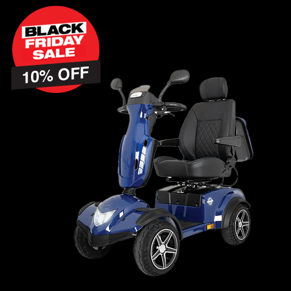 The Eden Ignite Sport - 8mph Luxury Mobility Scooter