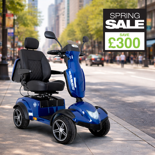 The Eden Ignite Sport - 8mph Luxury Mobility Scooter