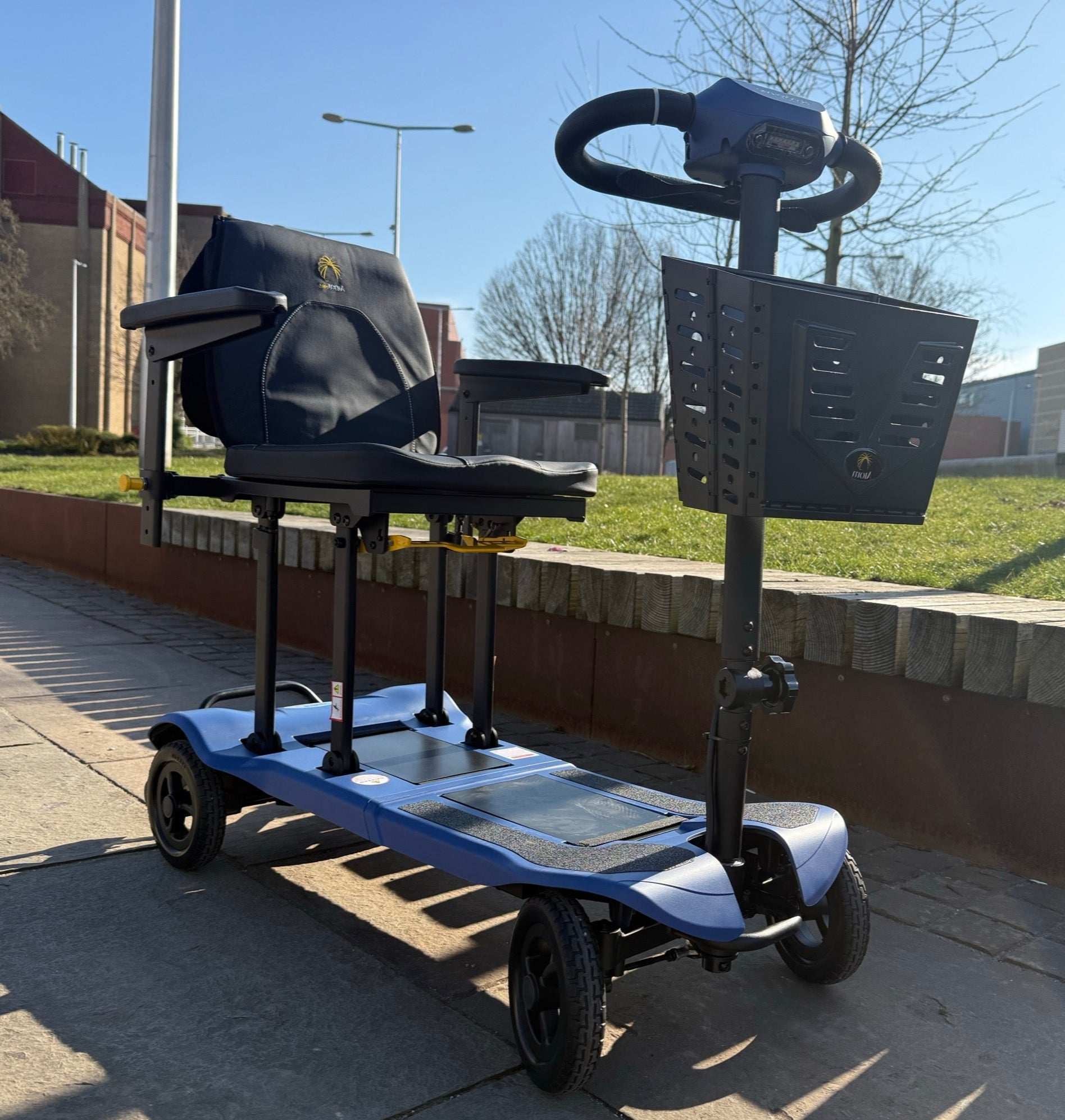 The Eden Atom Mobility Scooter - Eden Mobility