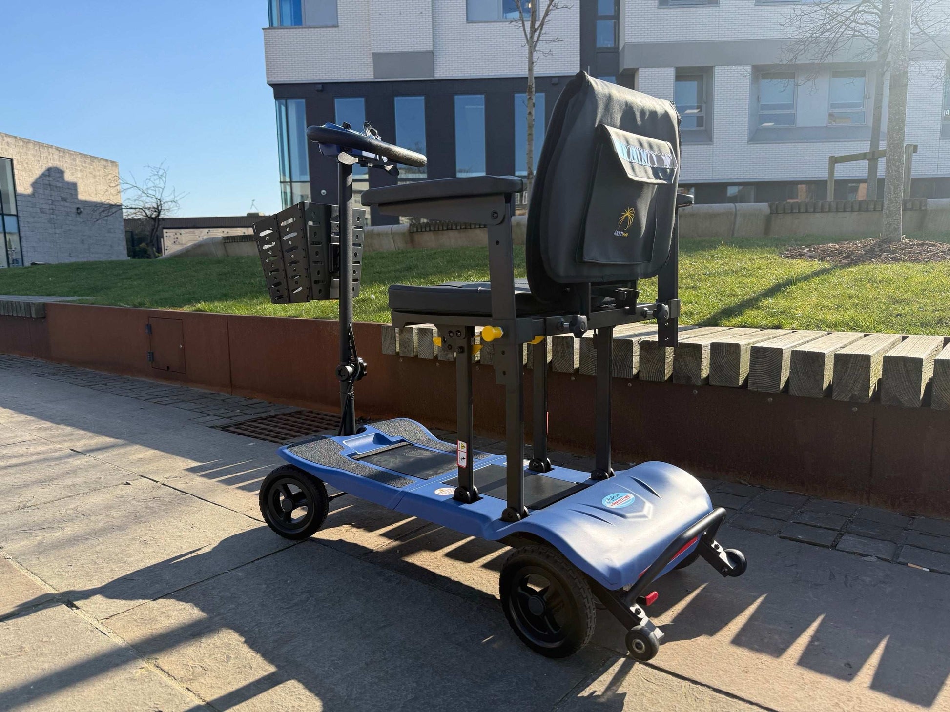 The Eden Atom Mobility Scooter - Eden Mobility