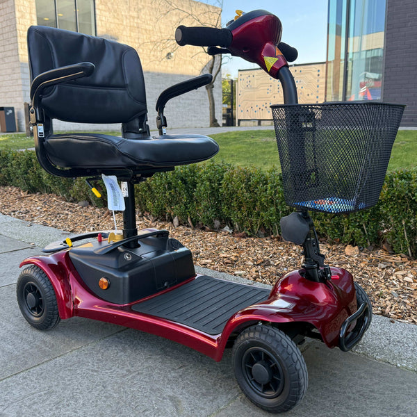 Pre-Owned Eden Bootmaster Plus Mobility Scooter - Eden Mobility