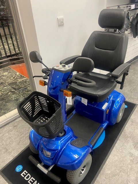 Drive Rapid 8 in Blue | Refurbished Mobility Scooter Skelmersdale