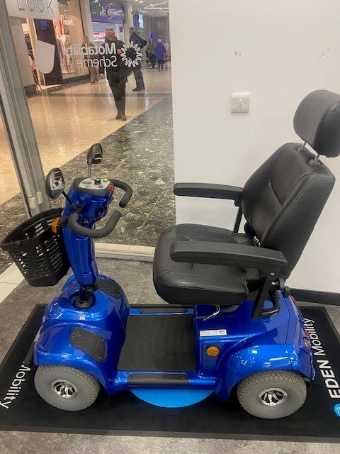Drive Rapid 8 in Blue | Refurbished Mobility Scooter Skelmersdale