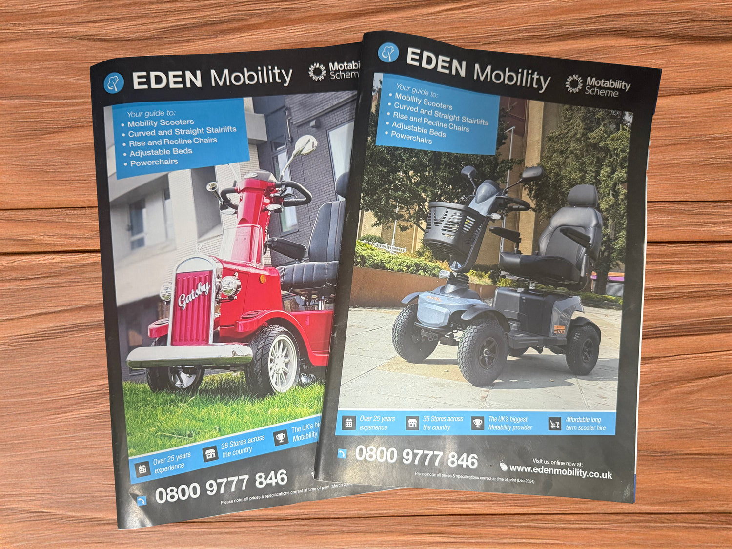 Eden Mobility magazine