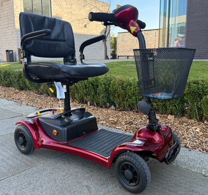 Pre-Owned Eden Bootmaster Plus Mobility Scooter - Eden Mobility