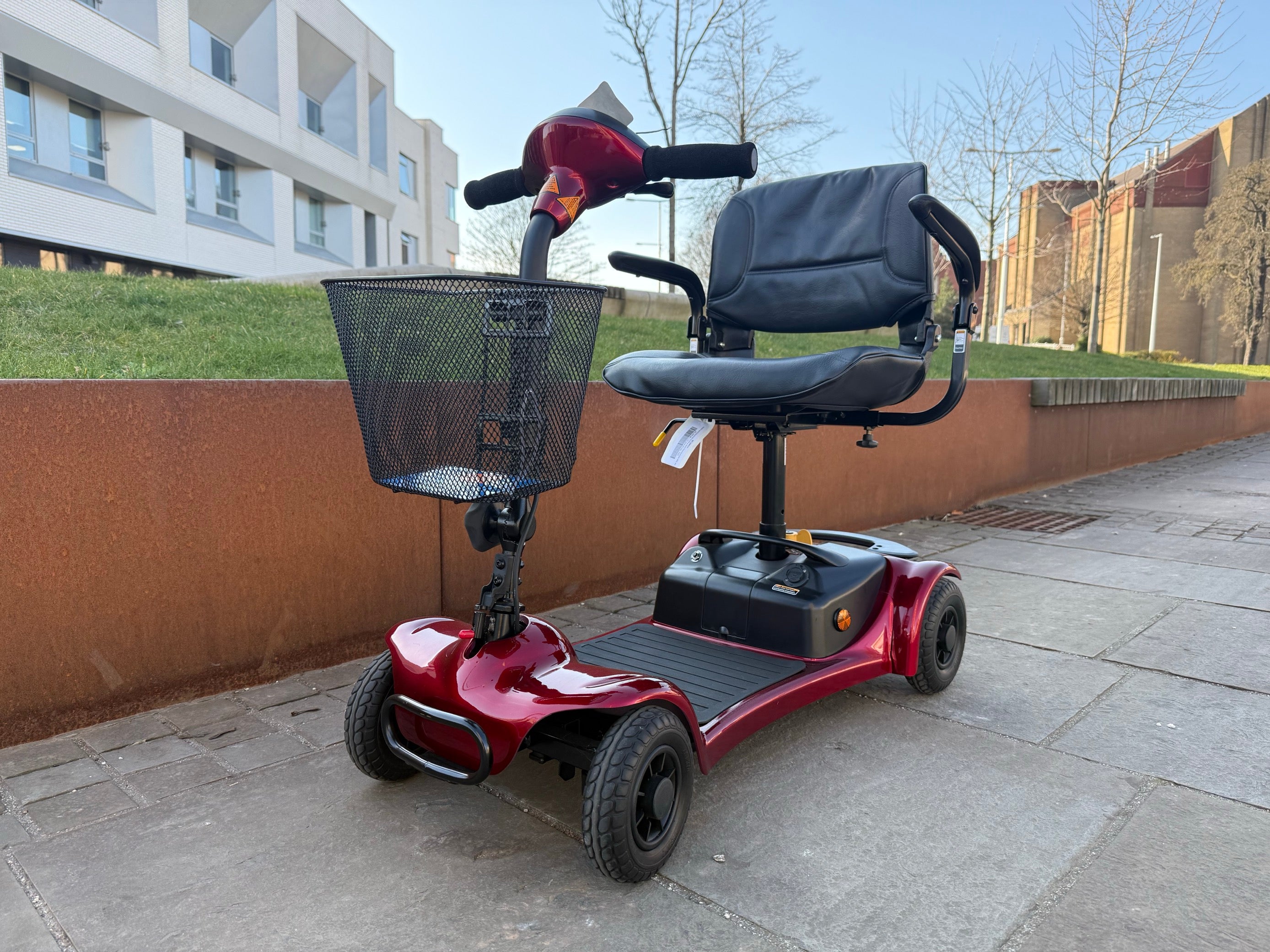 Pre-Owned Eden Bootmaster Plus Mobility Scooter - Eden Mobility