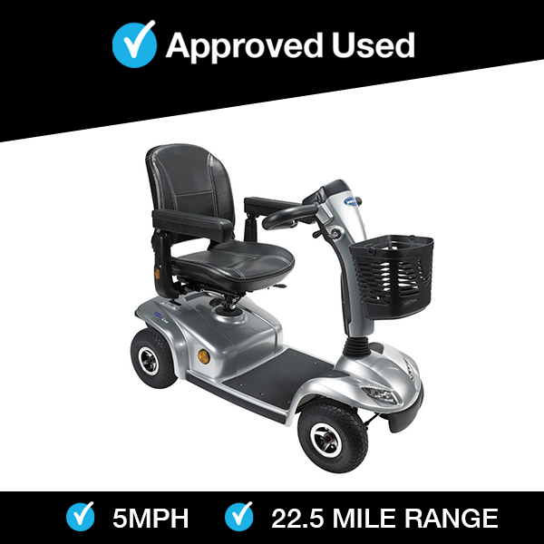 Invacare Leo (Silver) - Eden Mobility