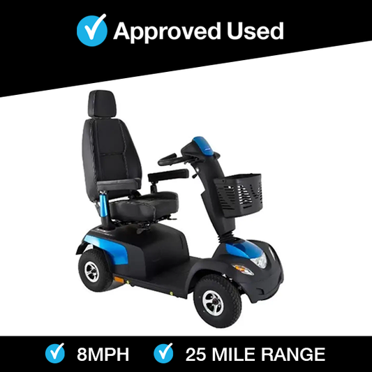 Invacare Orion Pro (Blue) - Eden Mobility