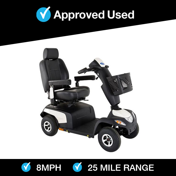 Approved Used Invacare Orion Pro (White)