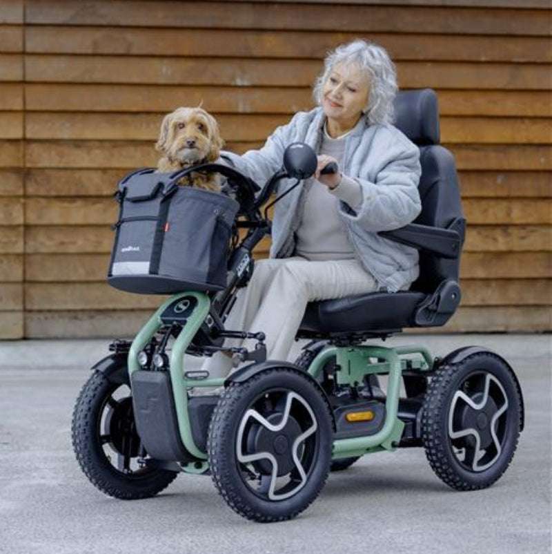 The Eden S800 Scoozy Advanced Suspension Mobility Scooter - Eden Mobility