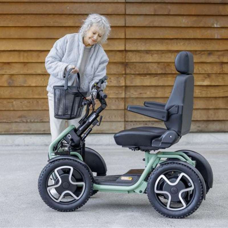 The Eden S800 Scoozy Advanced Suspension Mobility Scooter - Eden Mobility