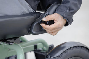 The Eden S800 Scoozy Advanced Suspension Mobility Scooter - Eden Mobility