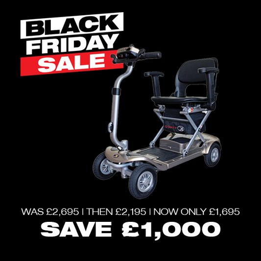 The Eden Pathmaster Light Mobility Scooter