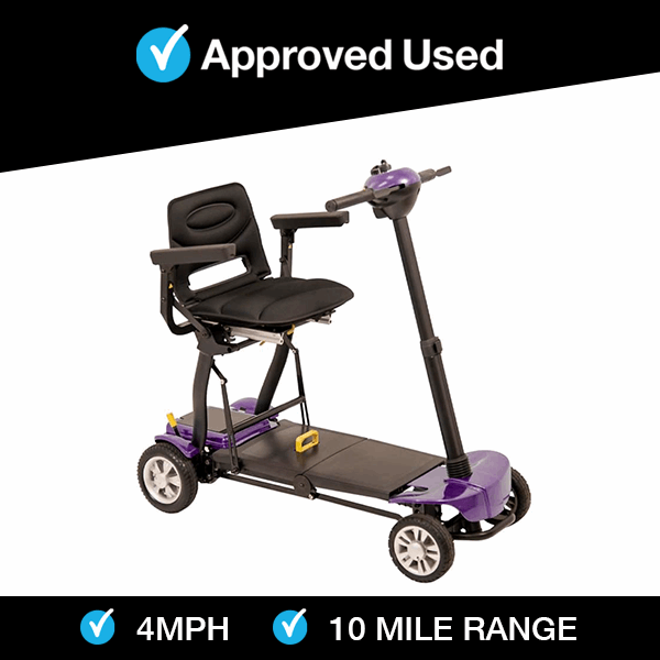 Motion Healthcare eDrive - Purple | Peterborough - Eden Mobility