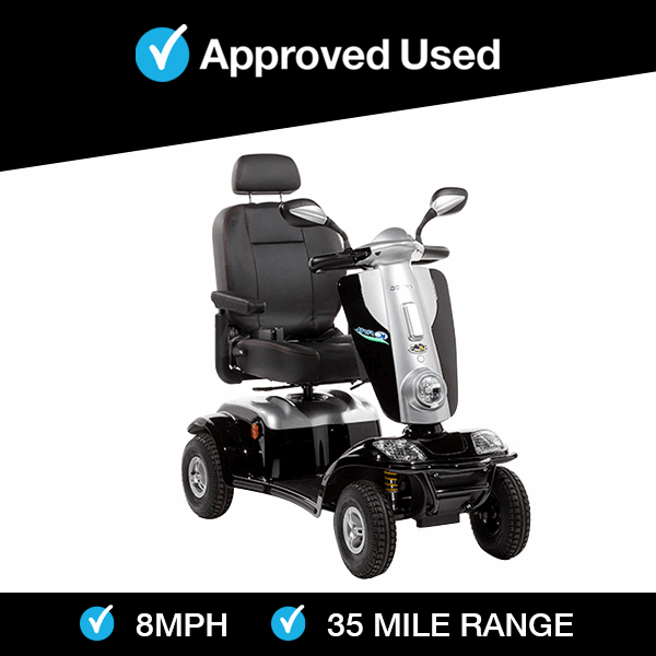 Kymco Maxi XLS (Black) - Eden Mobility