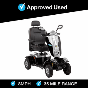 Kymco Maxi XLS (Black) - Eden Mobility