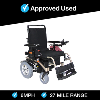 K-ACTIV (REHAB) in Metallic Mink | Refurbished Powerchair North Point