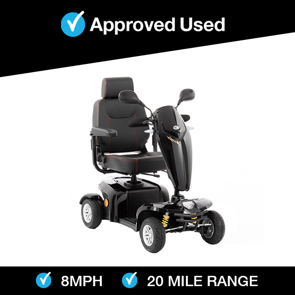 Kymco Komfy Super 8 | Refurbished Mobility Scooter Derby