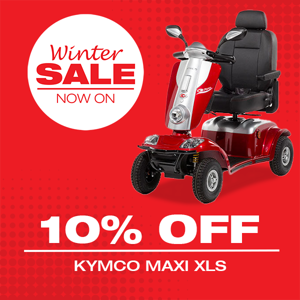 Kymco Maxi XLS Mobility Scooter