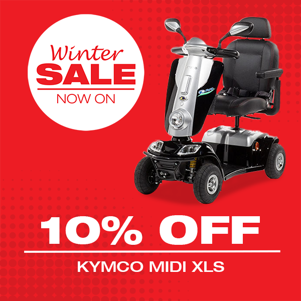 Kymco Midi XLS Mobility Scooter