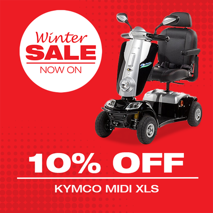 Kymco Midi XLS Mobility Scooter