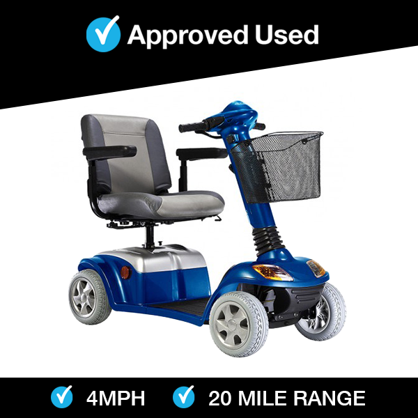 Kymco Super 4 - Blue | Northampton - Eden Mobility