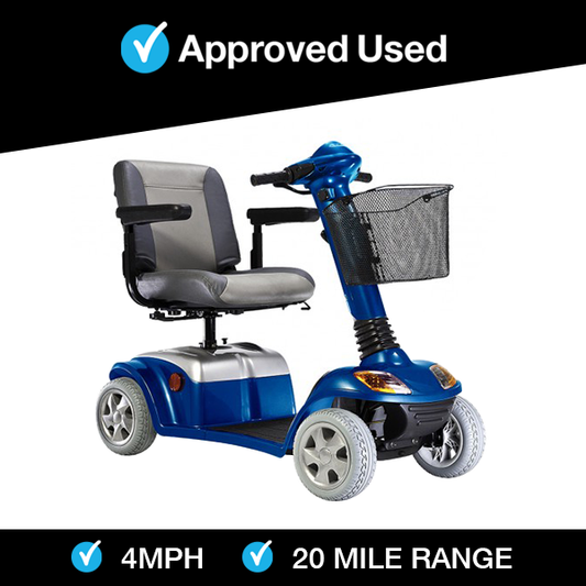 Kymco Super 4 - Blue | Northampton - Eden Mobility