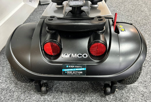 Kymco Comfort lower rear view (black) - Eden Mobility