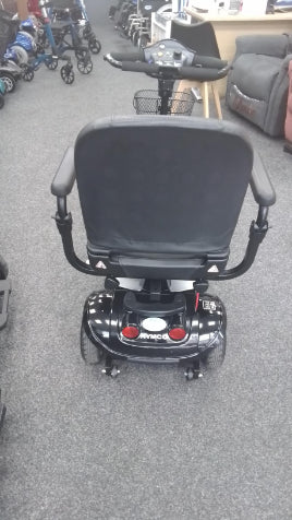 Kymco Comfort rear view (black) - Eden Mobility
