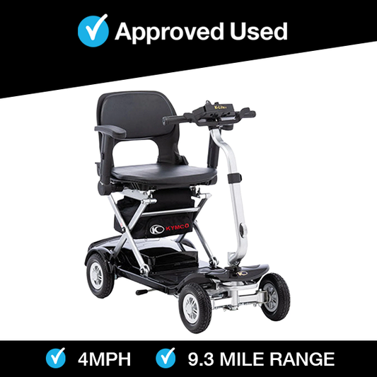 Kymco K-Lite FE - Black | Derby - Eden Mobility